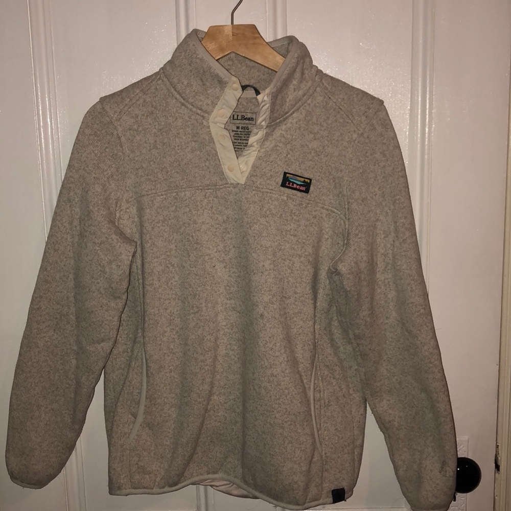 LL Bean Sweater Fleece